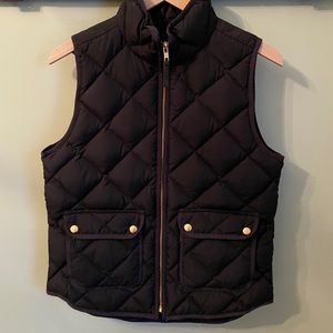 J. Crew Quilted Vest
